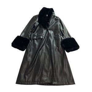 SUPERFORME Olivia Coat in Black